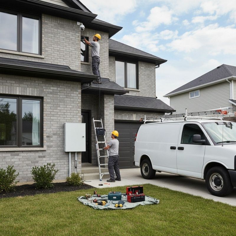 Medicine Cabinet Installation